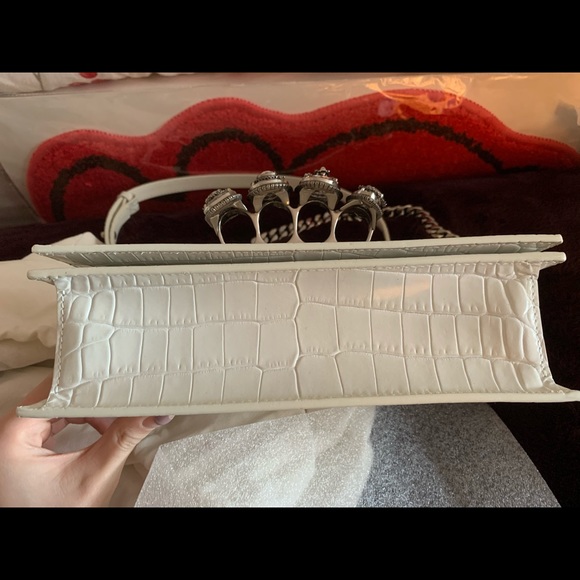 🚫SOLD🚫 Alexander McQueen Spider Jewelled Satchel💖 - Picture 4 of 16